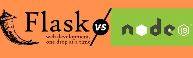 flask vs node Banner image