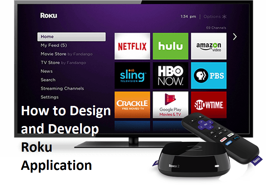 How to Design and Develop Roku Application Banner Image's picture