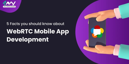 5 Facts you should know about WebRTC Mobile App Development banner image
's picture
