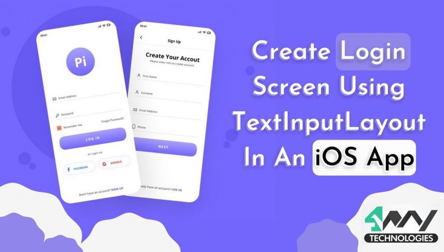 Create Login Screen Using TextInput Layout In An iOS App Banner Image's picture