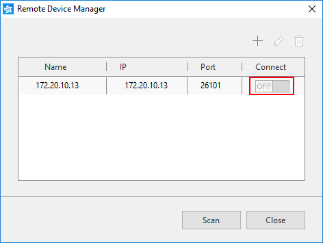 remote device manager