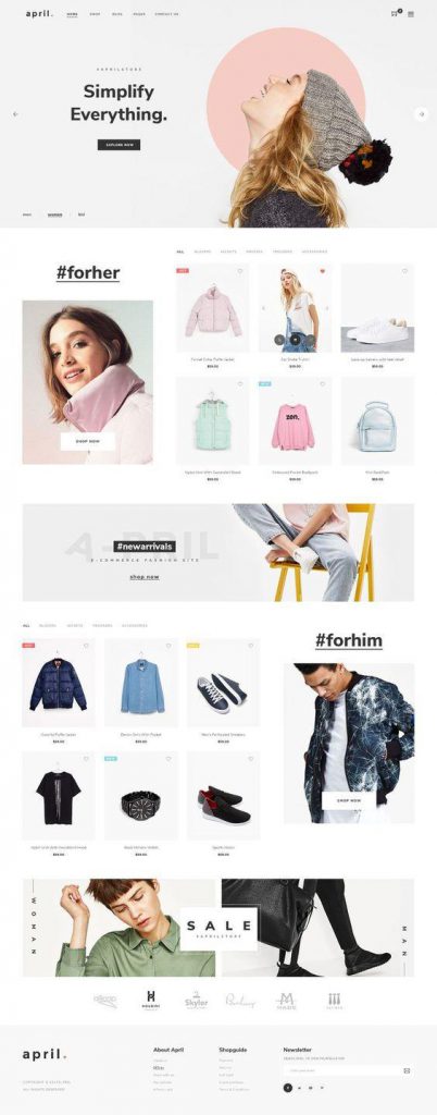 Ecommerce Mobile App Image