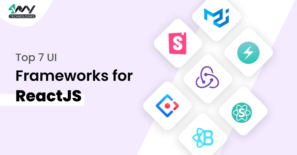 Top 7 UI Frameworks for ReactJS Banner image's picture