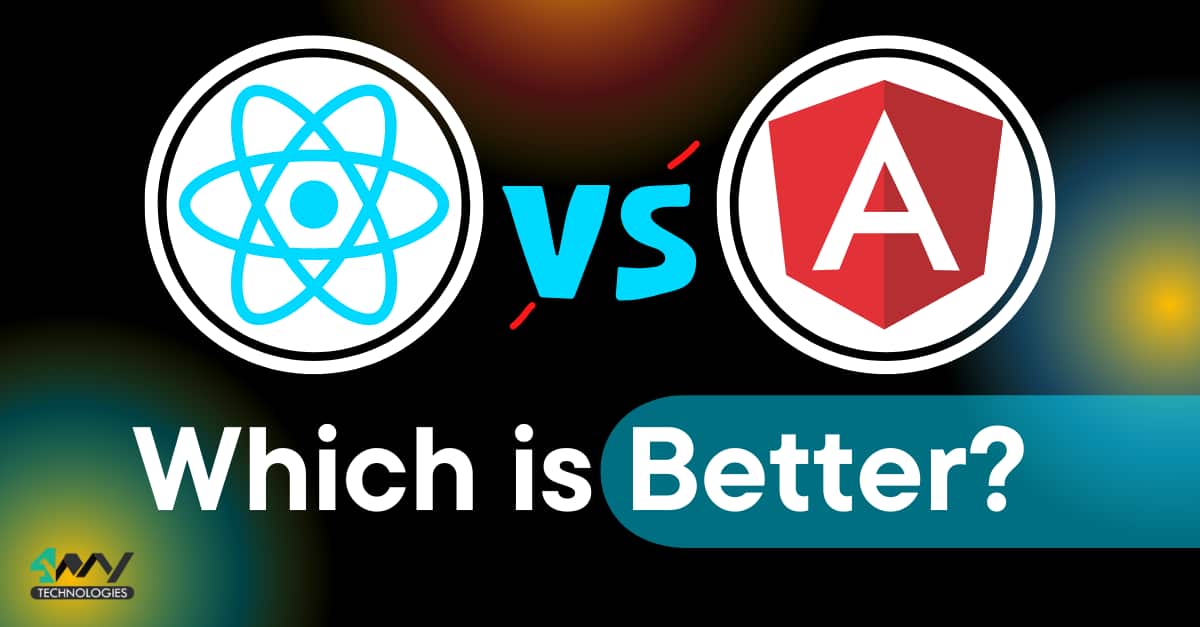 ReactJS vs Angular: Which is Better banner image's picture