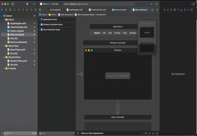 Storyboard Demonstration image