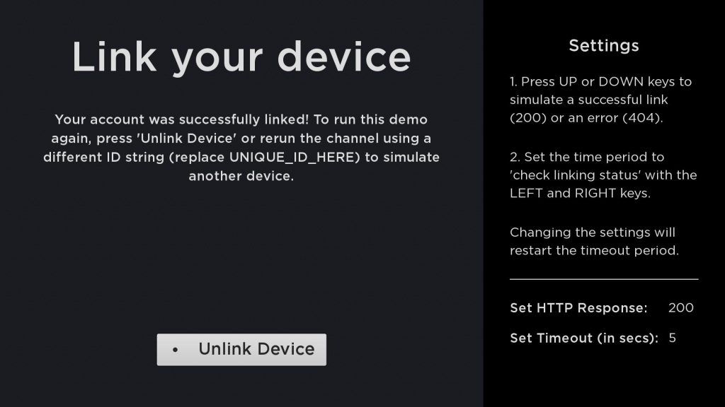 Link your device image