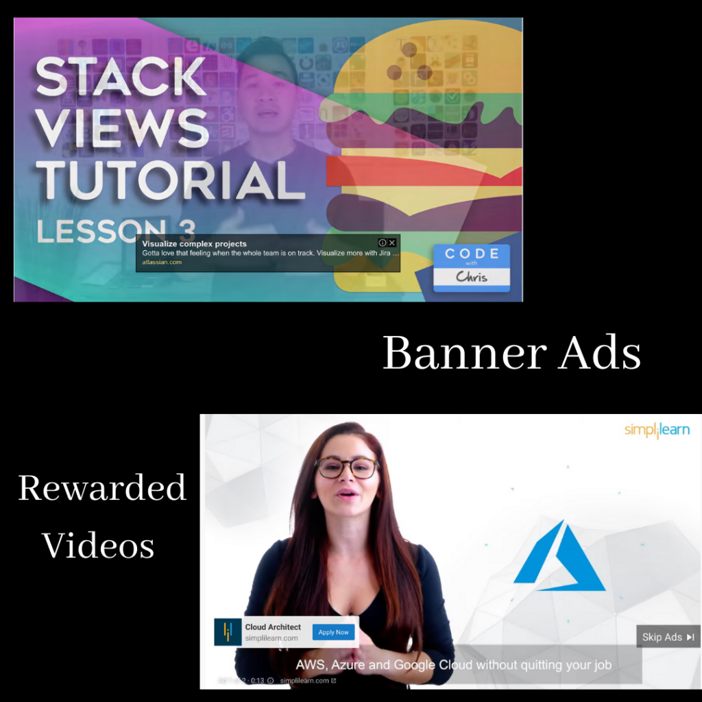 Banner Ads Rewarded Videos Image 