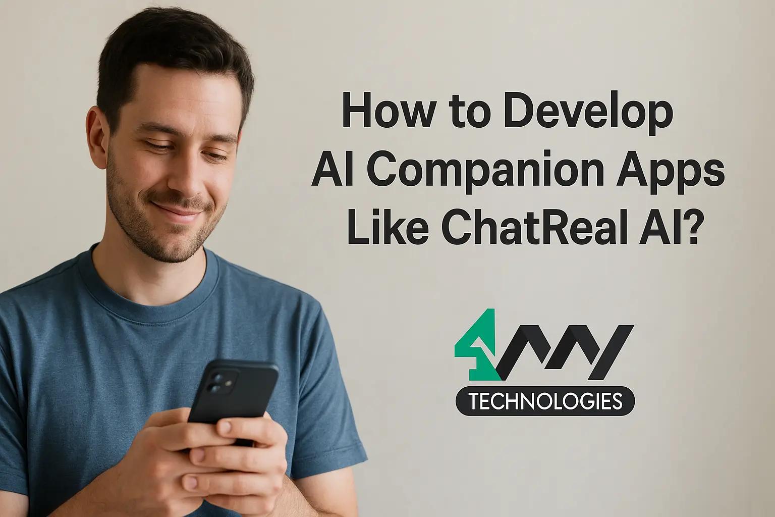 How to Develop AI Companion Apps Like ChatReal AI's picture