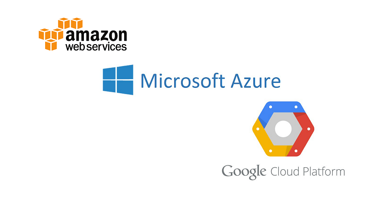 Amazon Web Services, Microsoft Azure, Google Cloud Platform Banner Image's picture