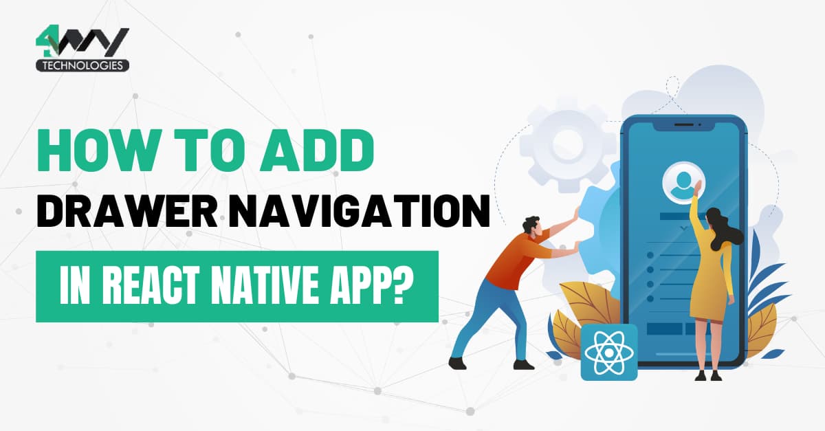 How to add Drawer Navigation in React Native app's picture