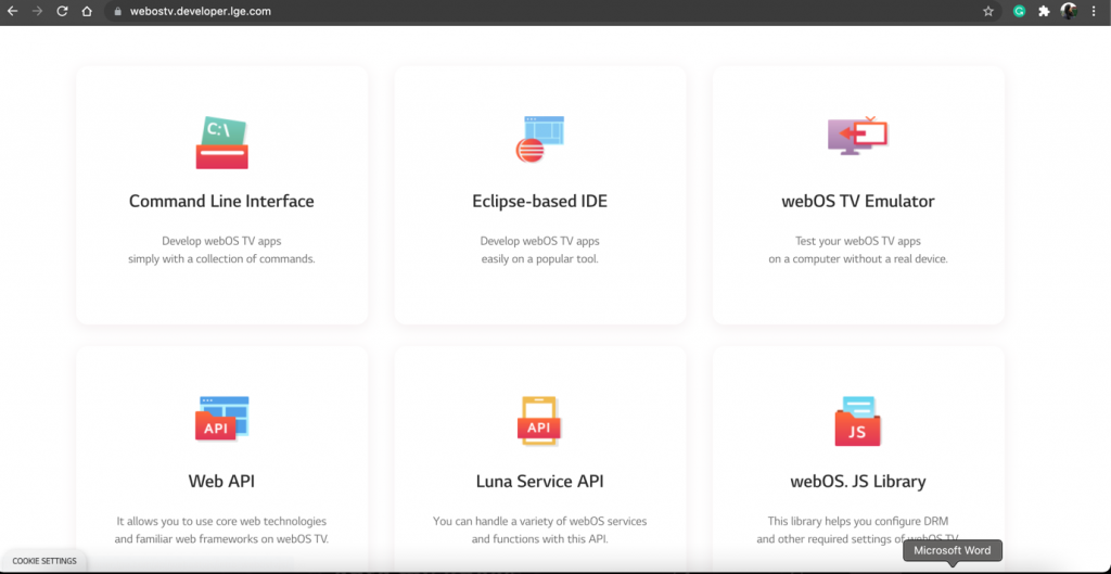 Roku live streaming app image