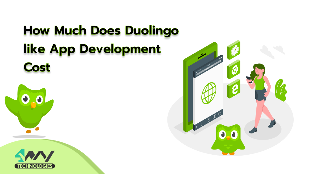 Duolingo Like App Development Cost Banner Image's picture