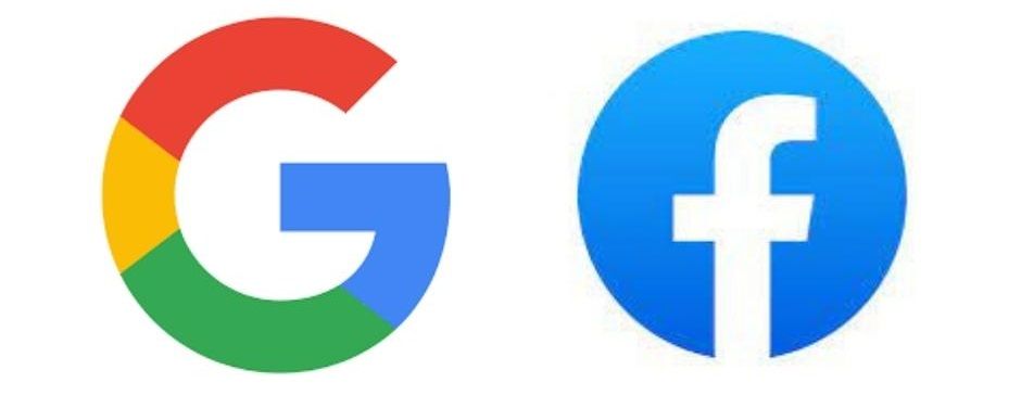 Google & Facebook Icon Image