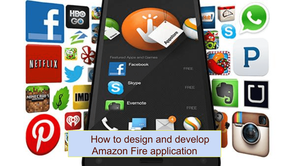 Amazon Fire Application Banner Image's picture
