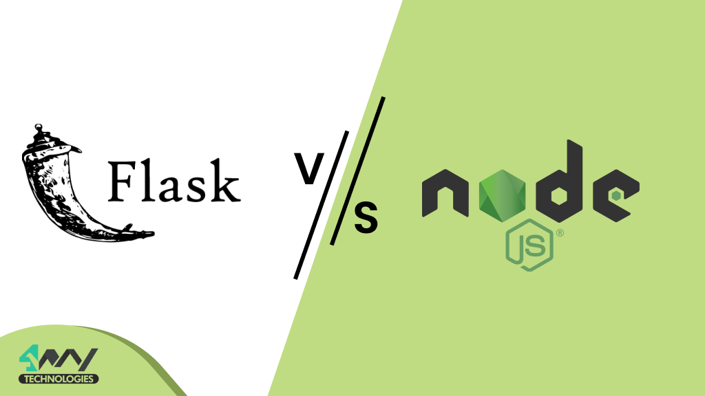 Flask V/S node Banner Image's picture