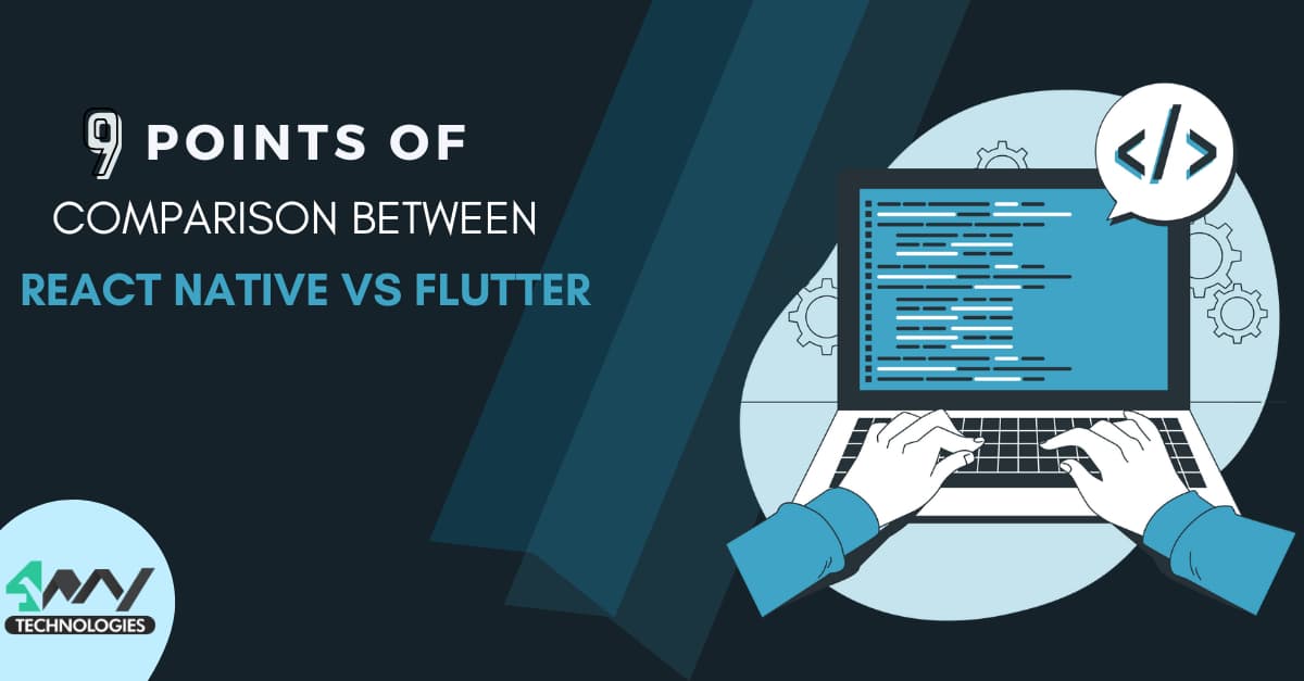 9 points of comparison between e Native vs Flutter Banner image's picture