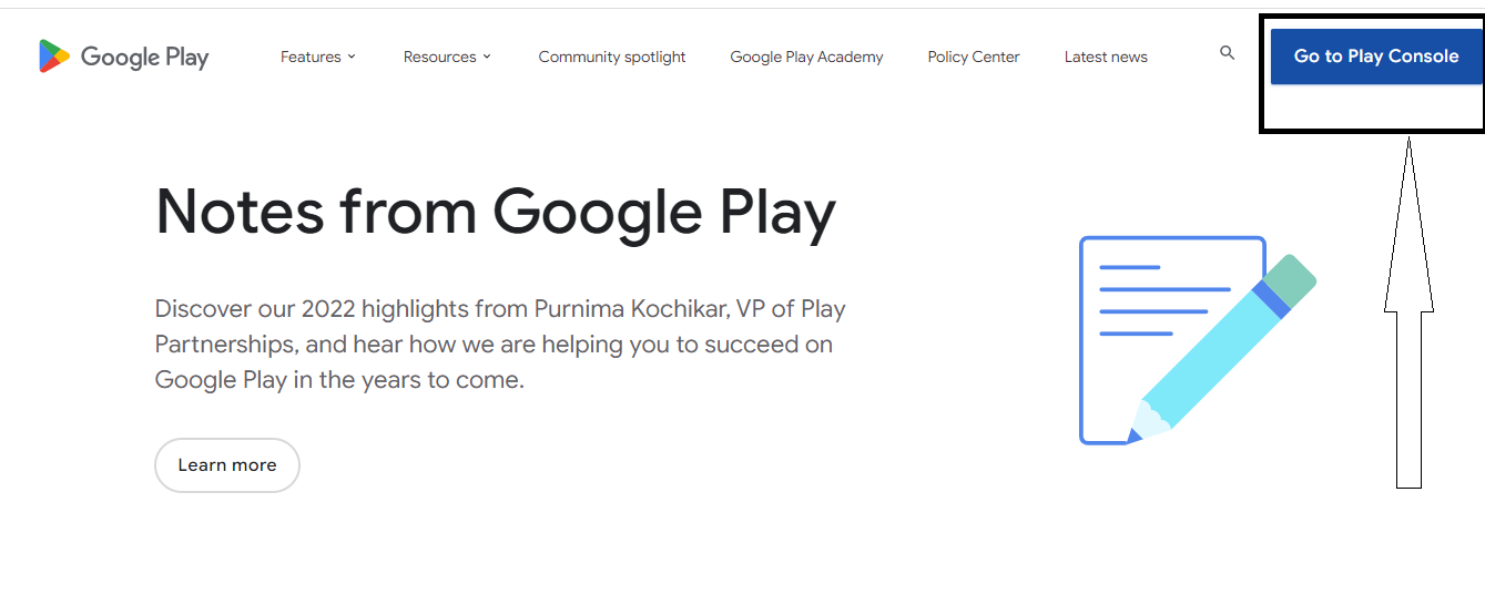 Google Play Console