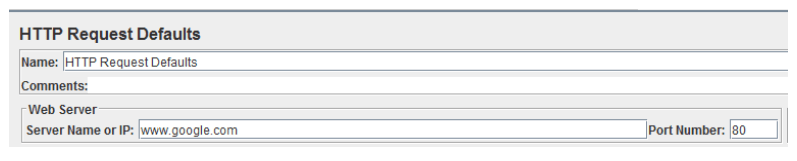 JMeter Thread Group Image