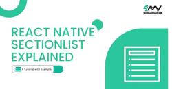 React Native SectionList Explained banner's picture