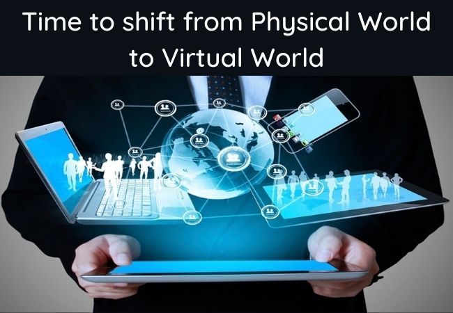 virtual world image