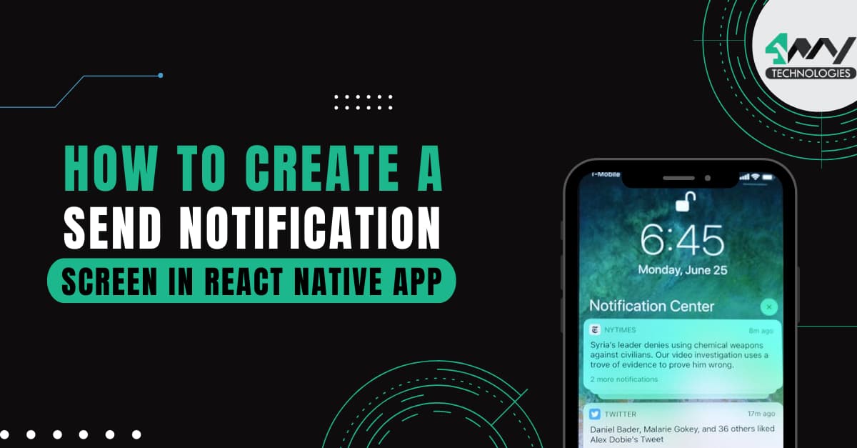 How to create a ‘Send Notification’ screen in react native apps?'s picture