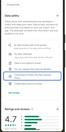 google play store reviews