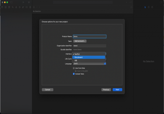 Choosing-User-Interface image