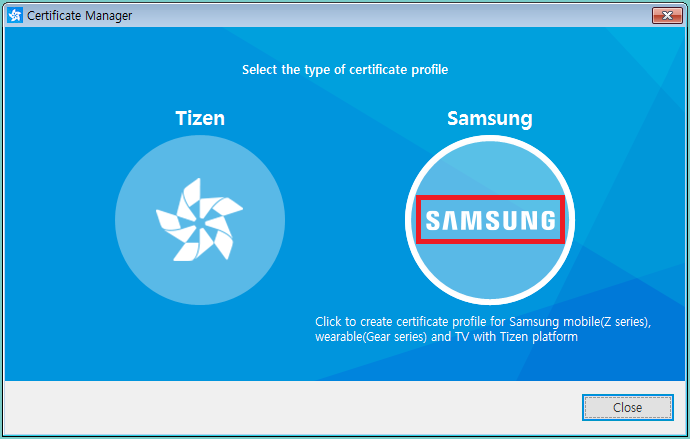 certificate manager image