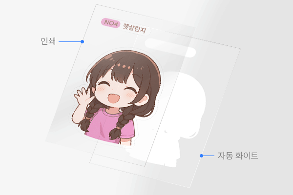 화이트 레이어 설정