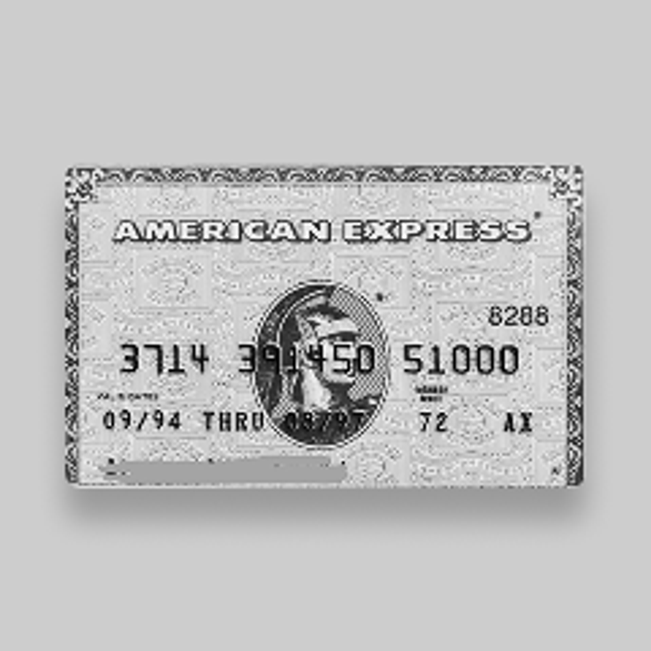American Express card image for experience timeline