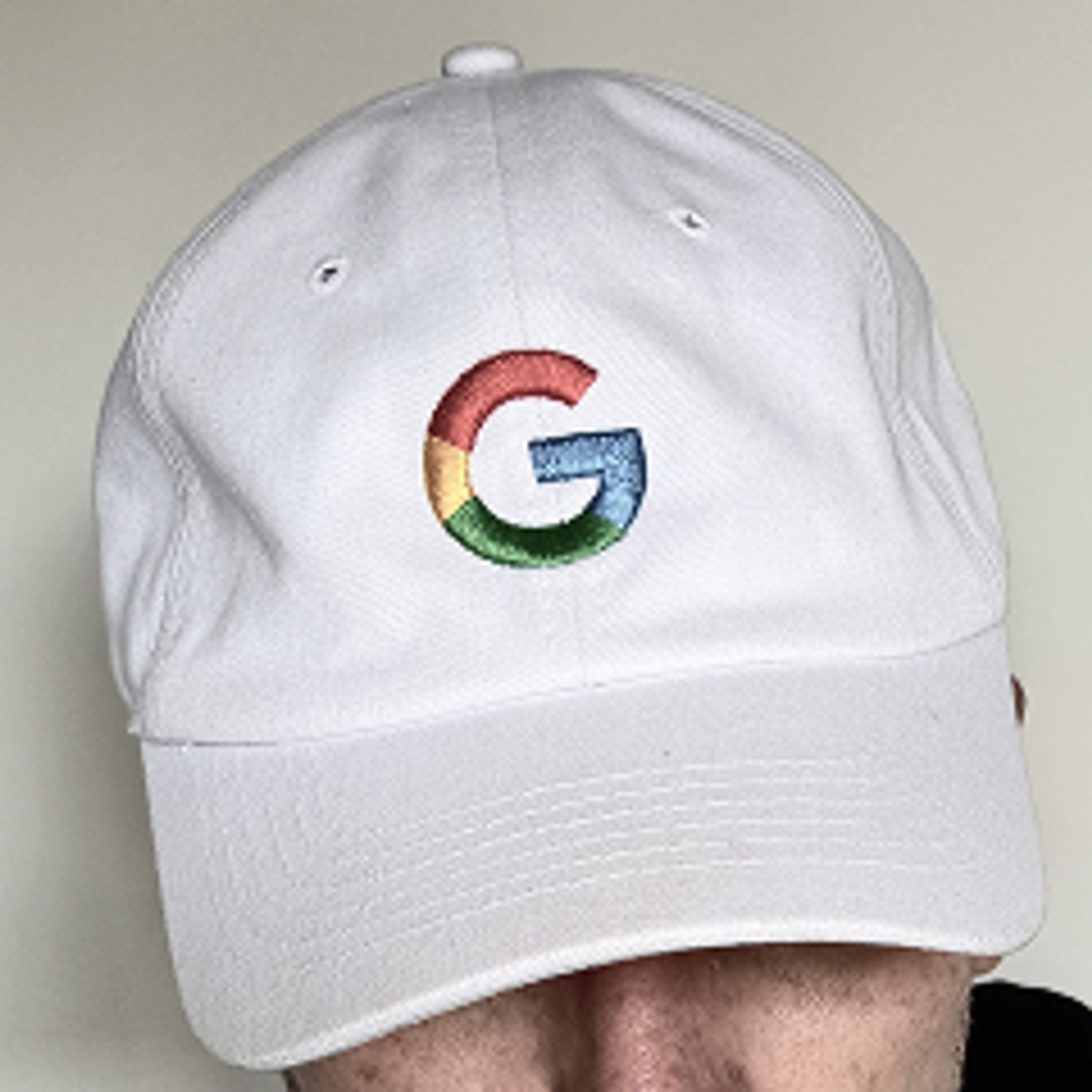 Google Cloud branded hat image