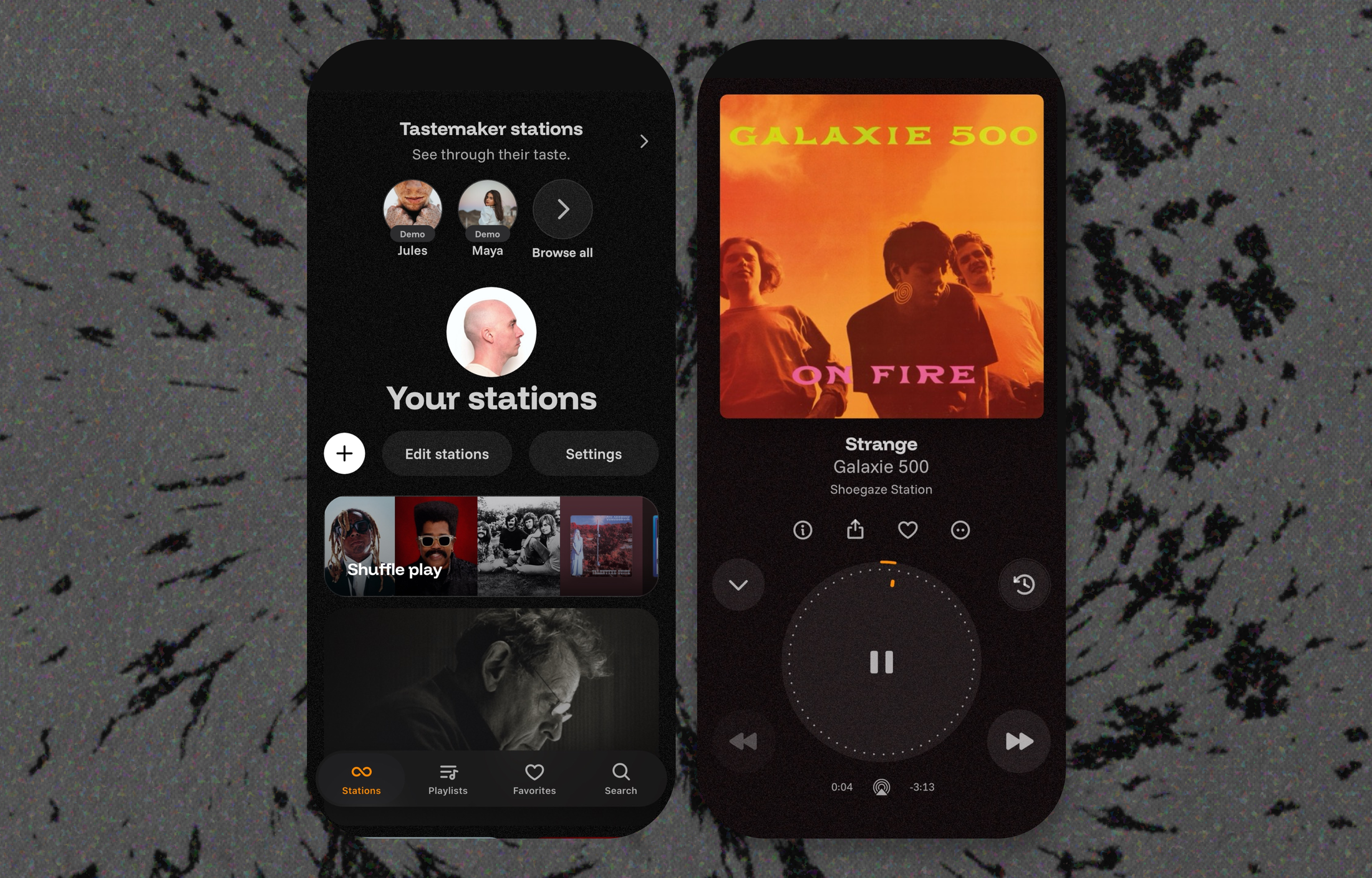 Cthru music player app thumbnail