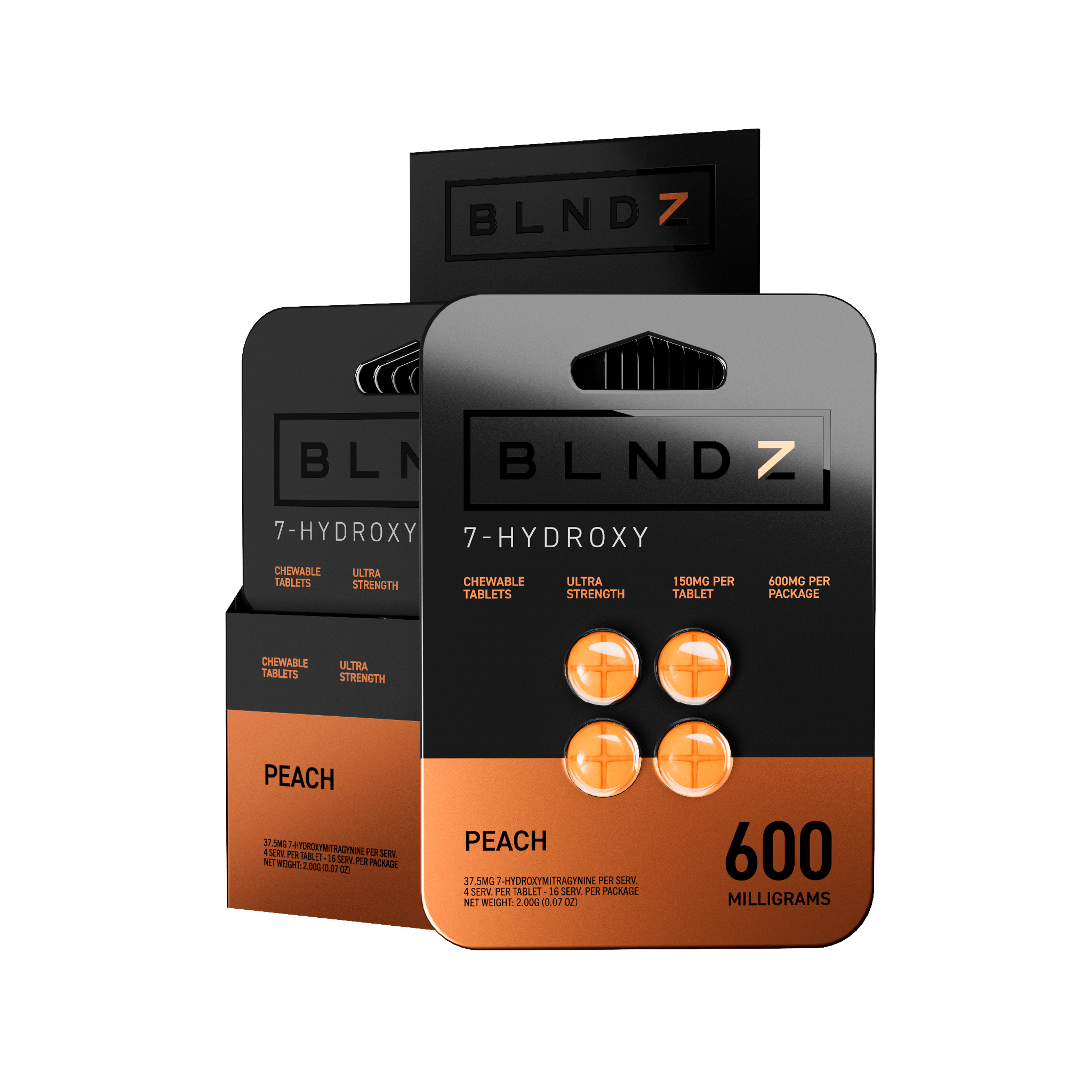 BLNDZ 150mg Peach CDU