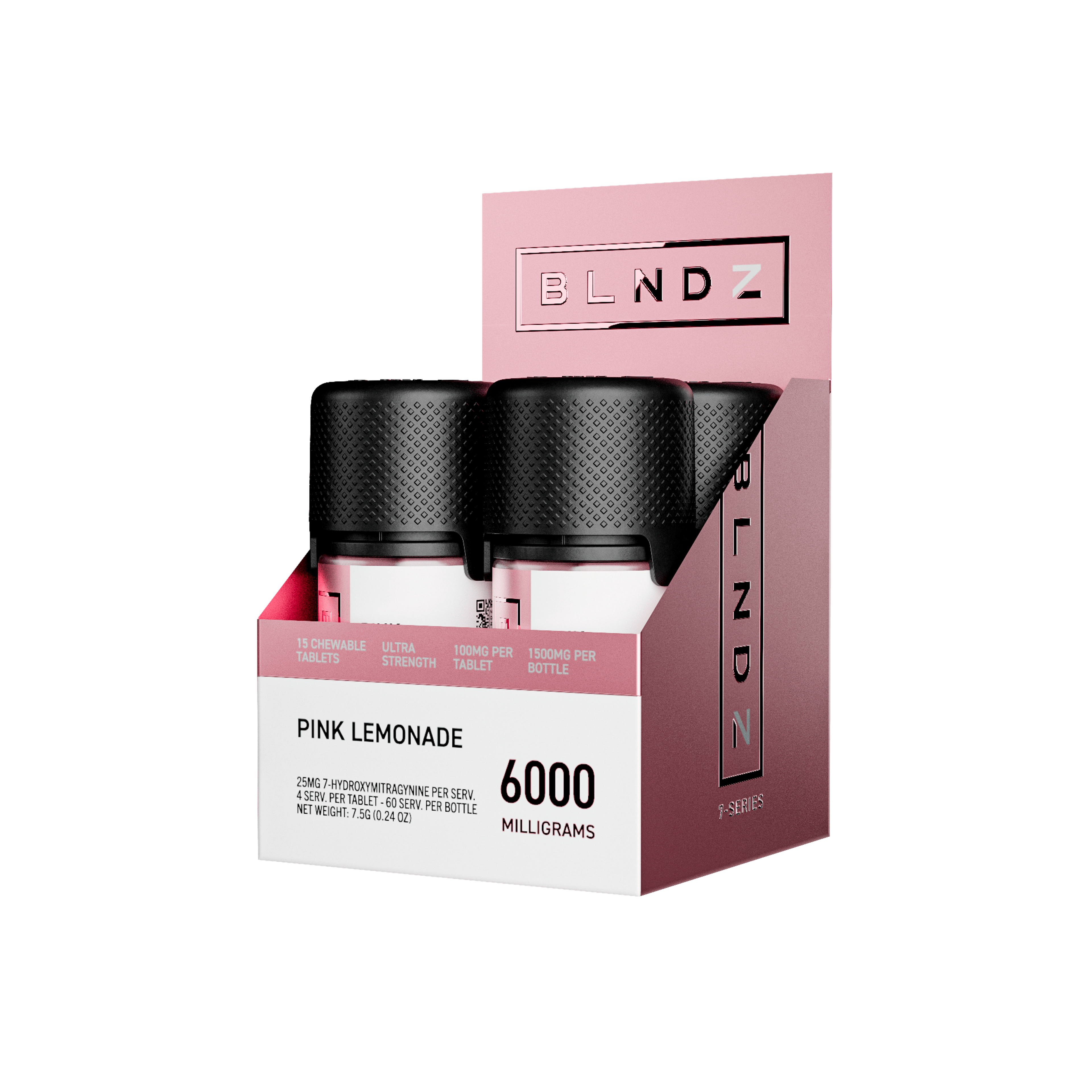BLNDZ 100mg Pink Lemonade CDU