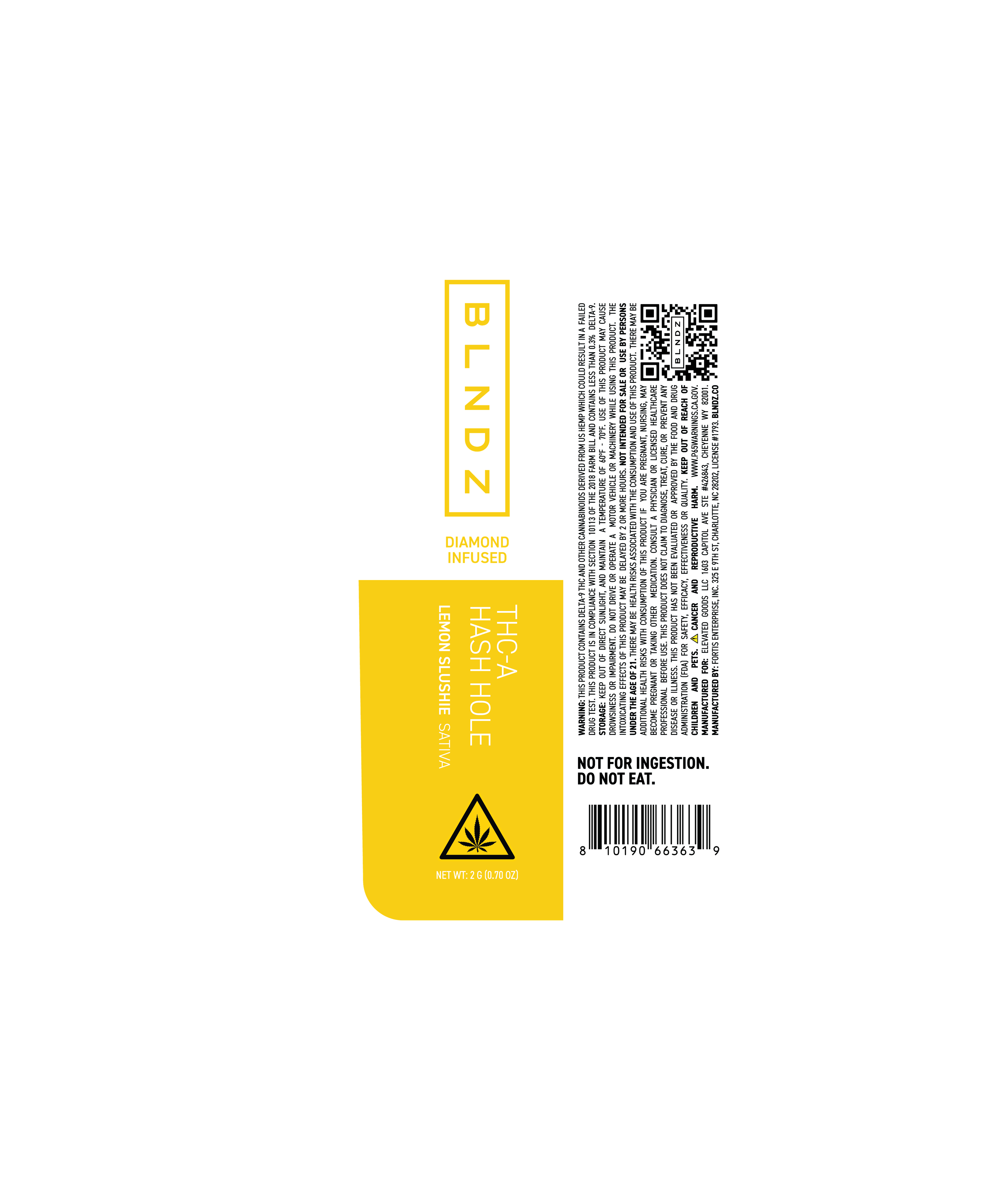 LEMON SLUSHIE render