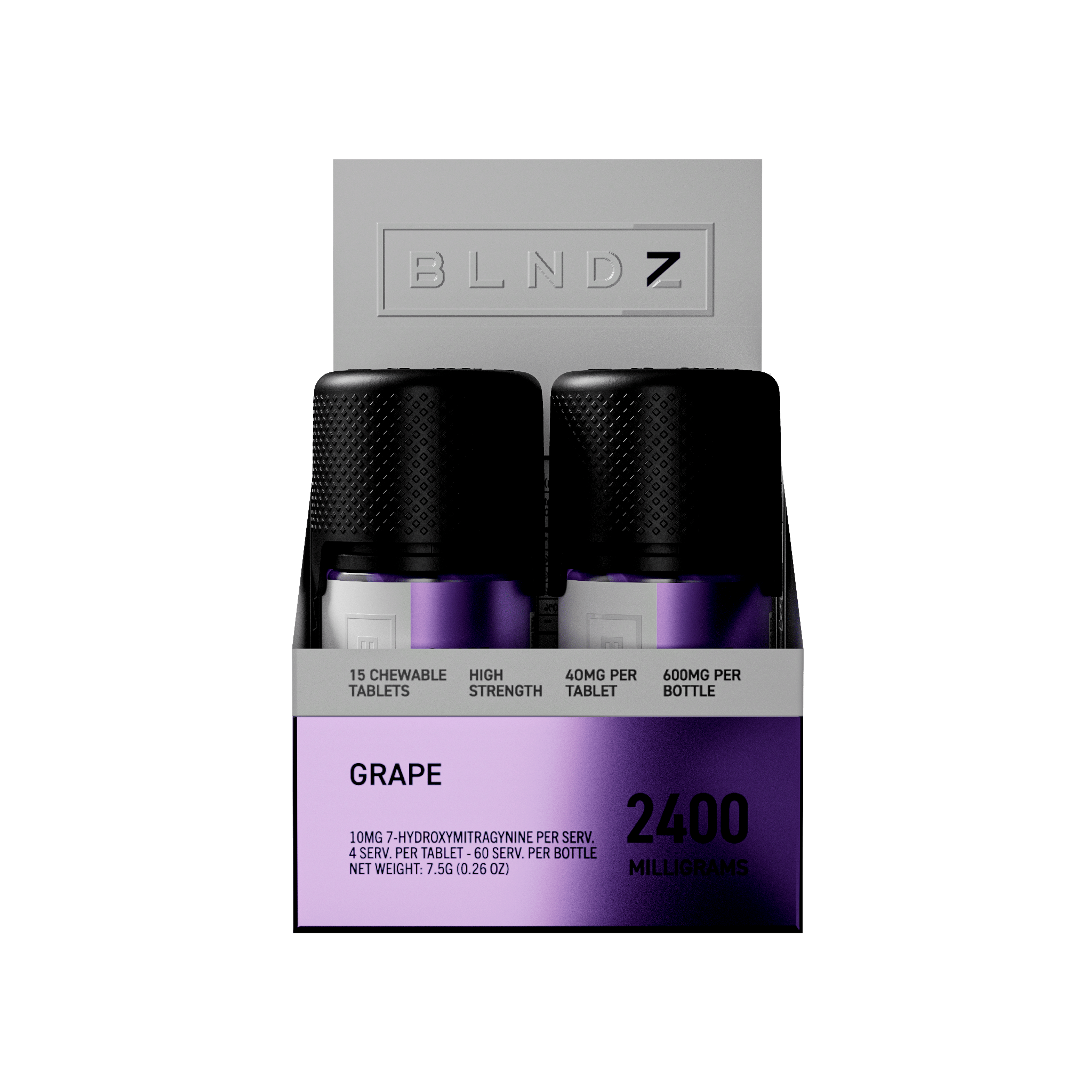 BLNDZ 40mg Grape CDU