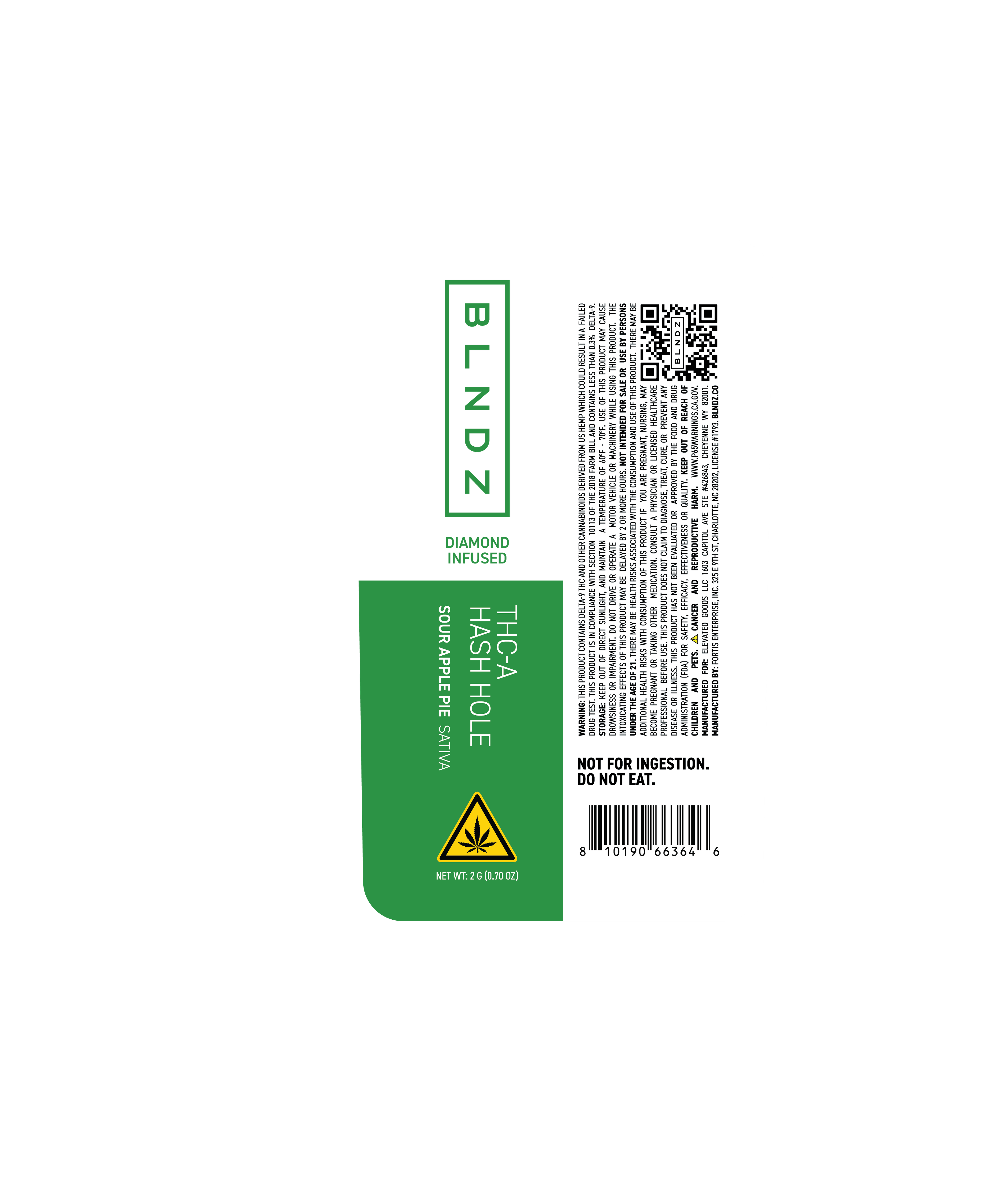 SOUR APPLE PIE render