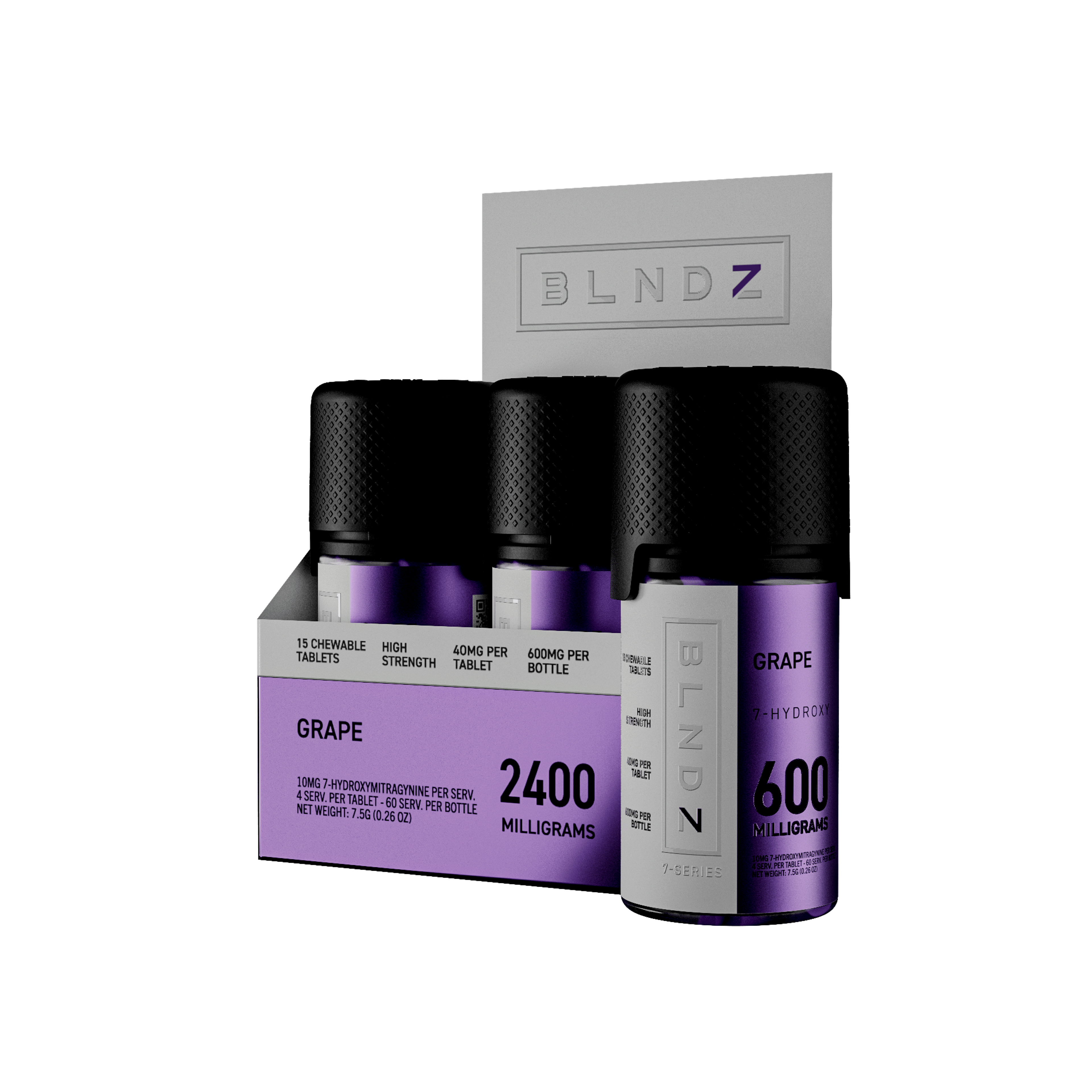 BLNDZ 40mg Grape CDU