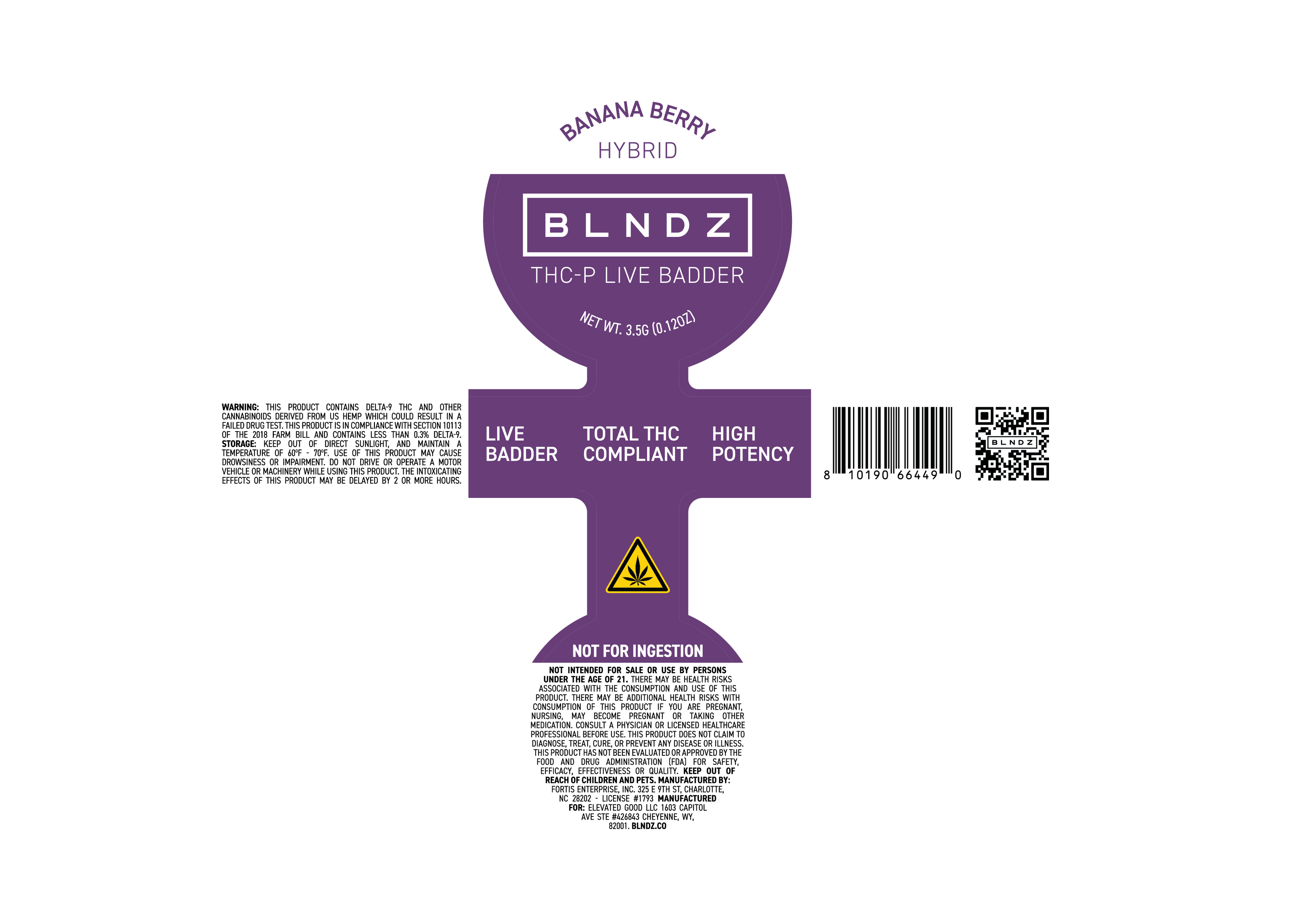 THC-P Badder Concentrate