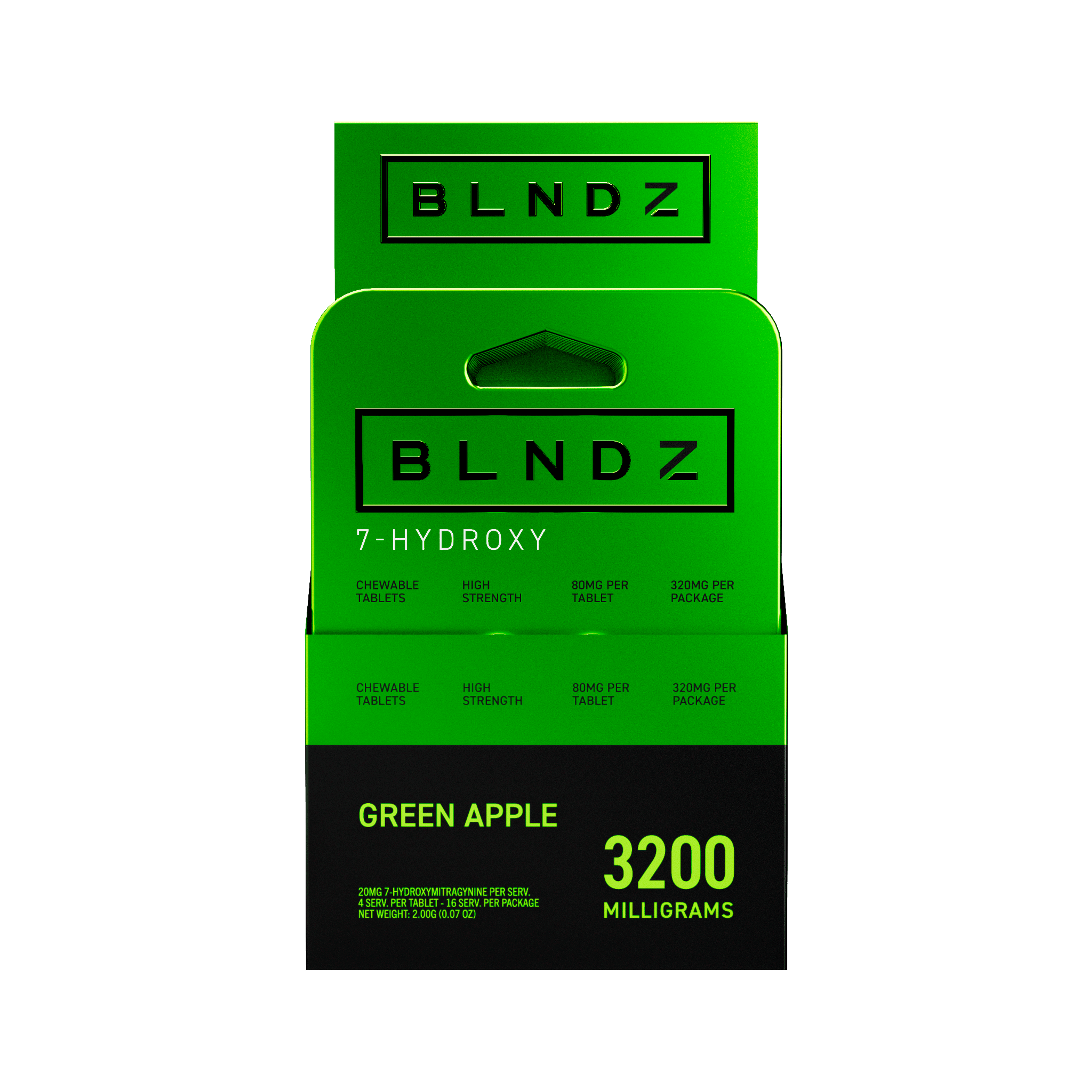 BLNDZ 80mg Green Apple CDU