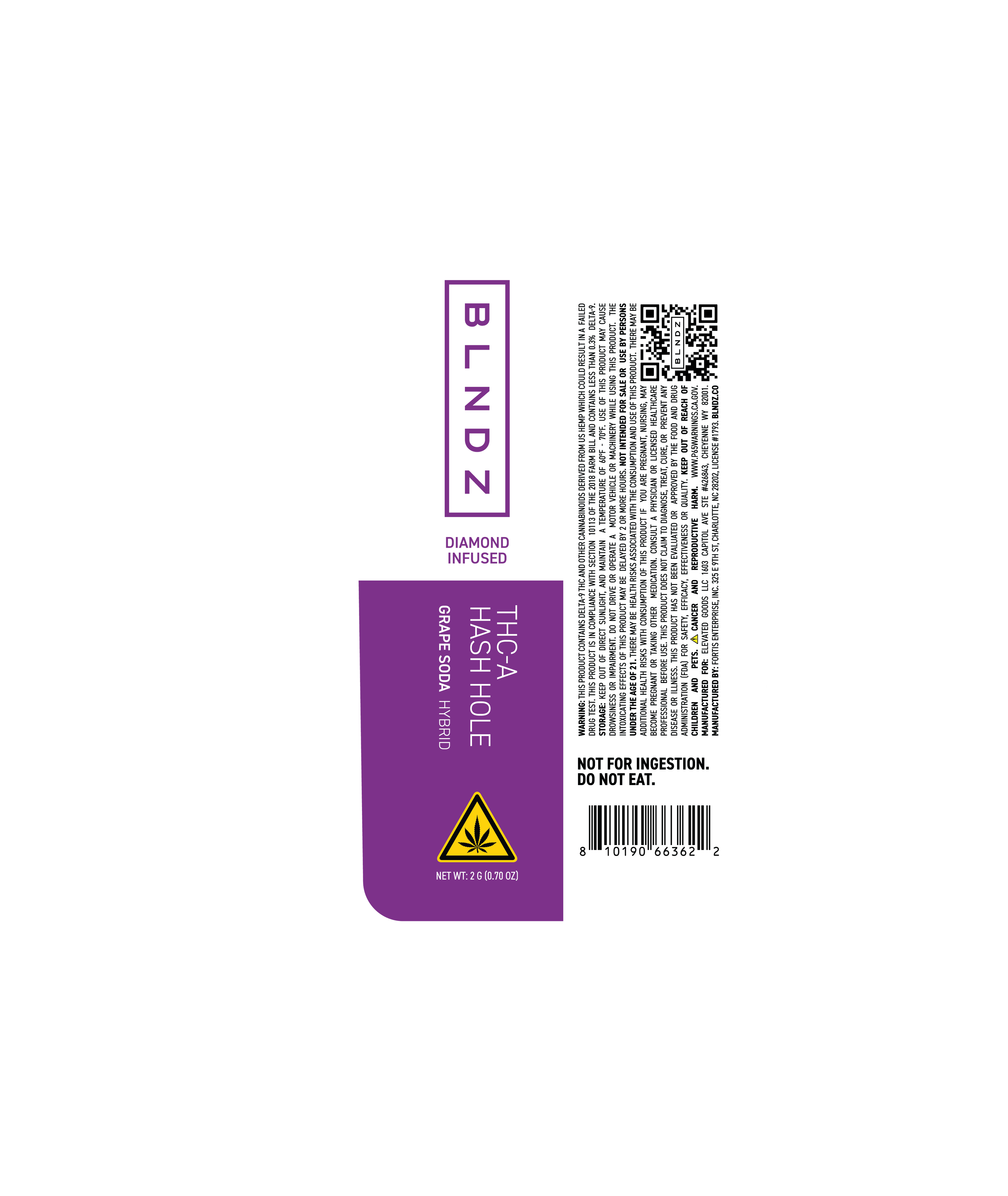 GRAPE SODA render