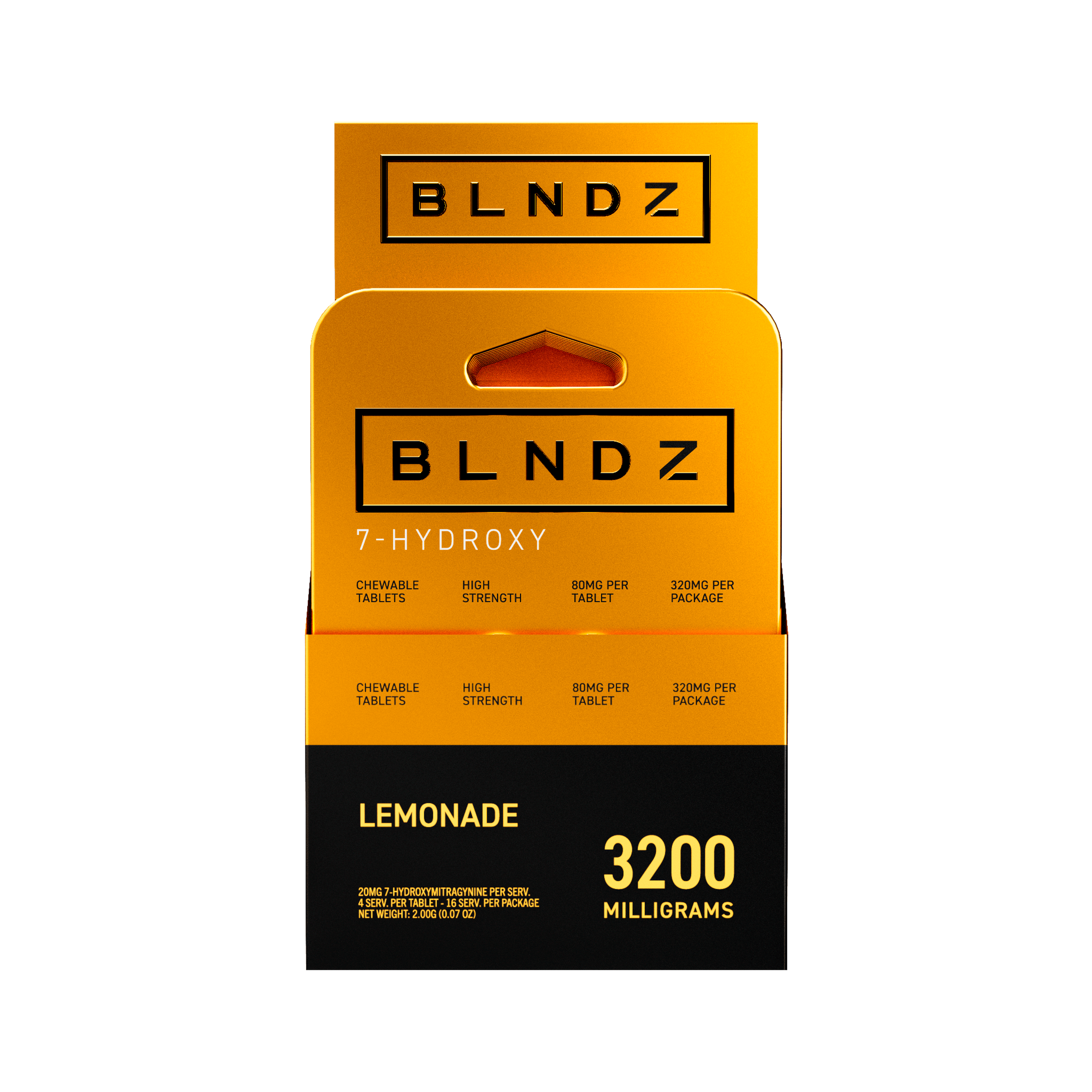BLNDZ 80mg Lemonade CDU
