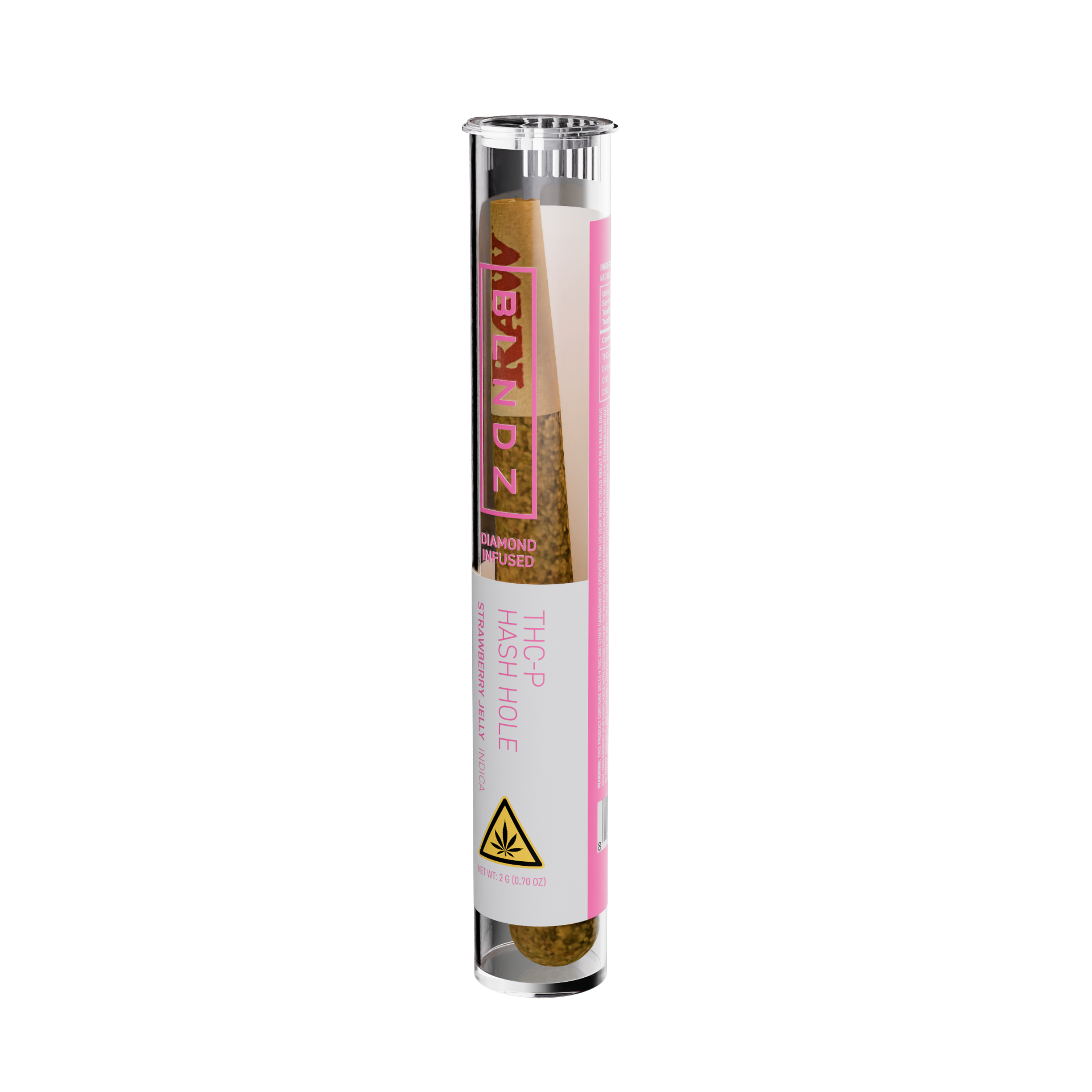 Strawberry Jelly individual — right view