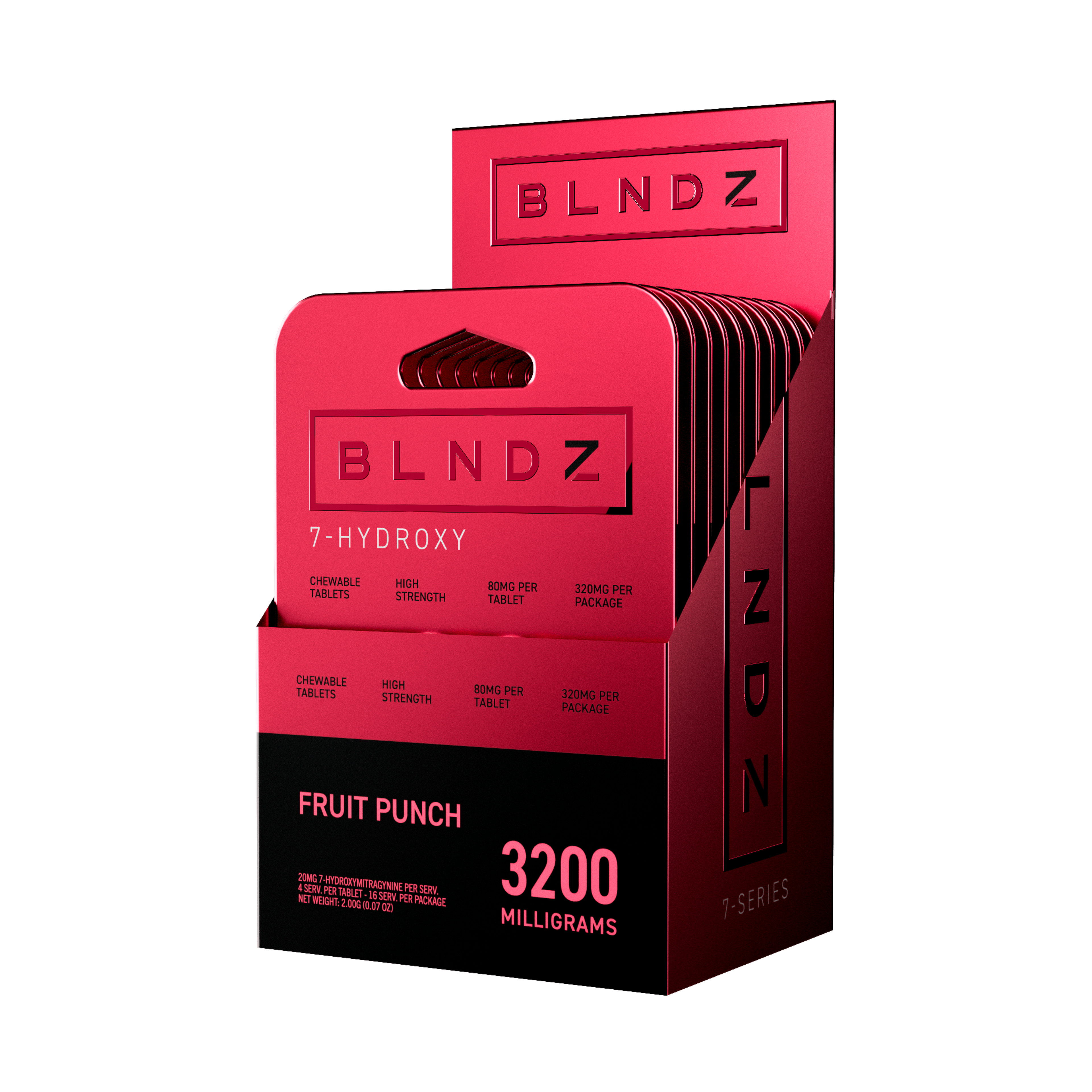 BLNDZ 80mg Fruit Punch CDU