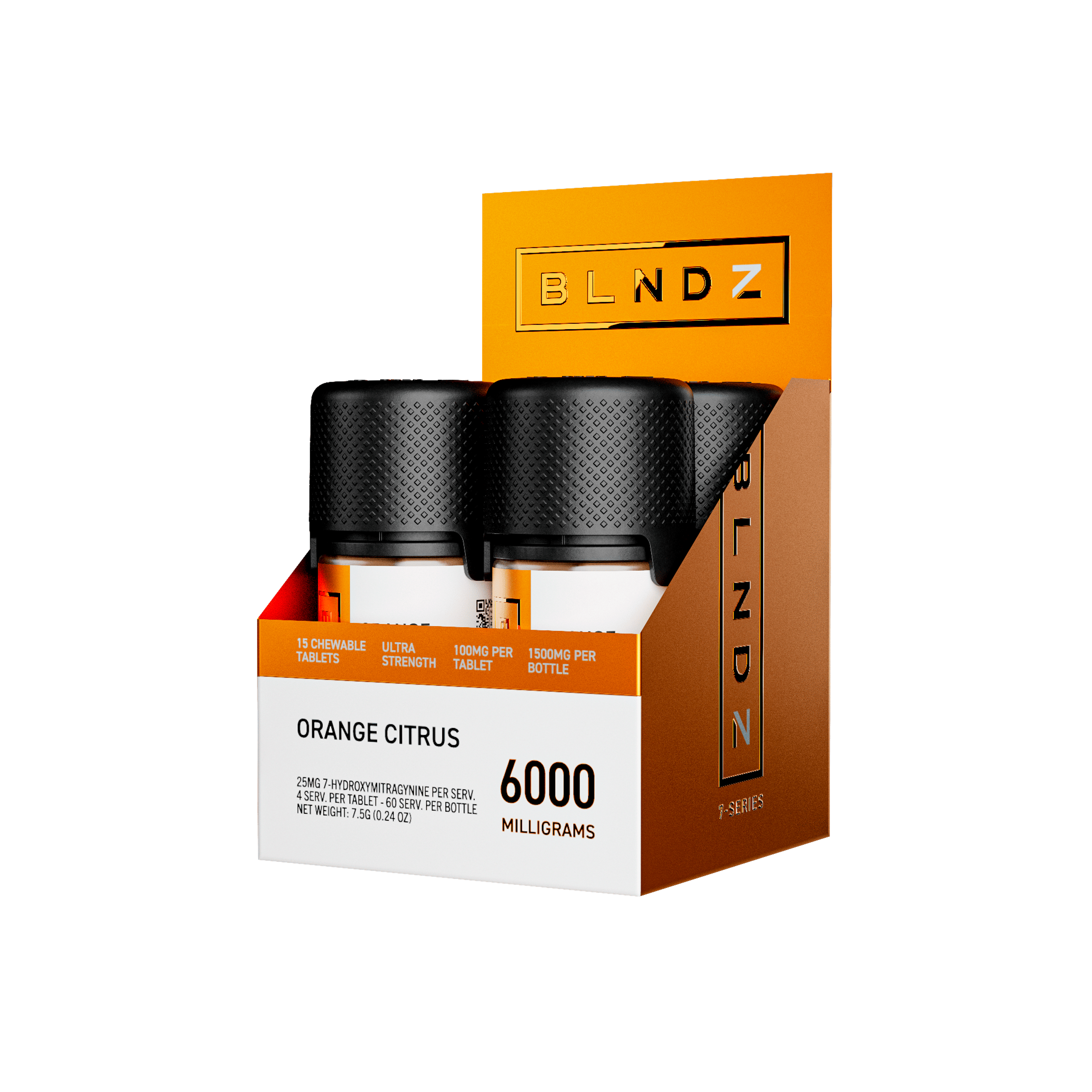 BLNDZ 100mg Orange Citrus CDU