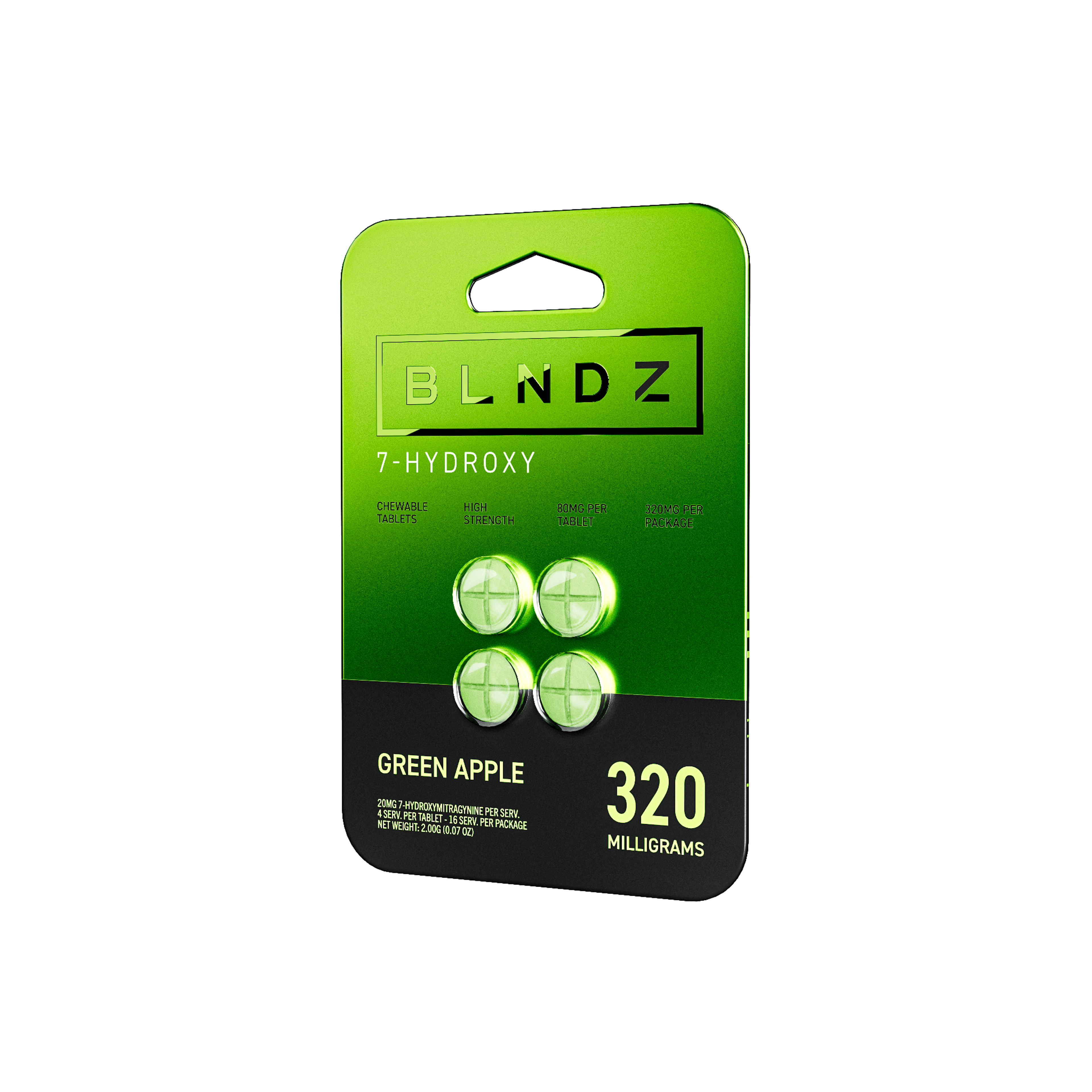 BLNDZ 80mg Green Apple IDV