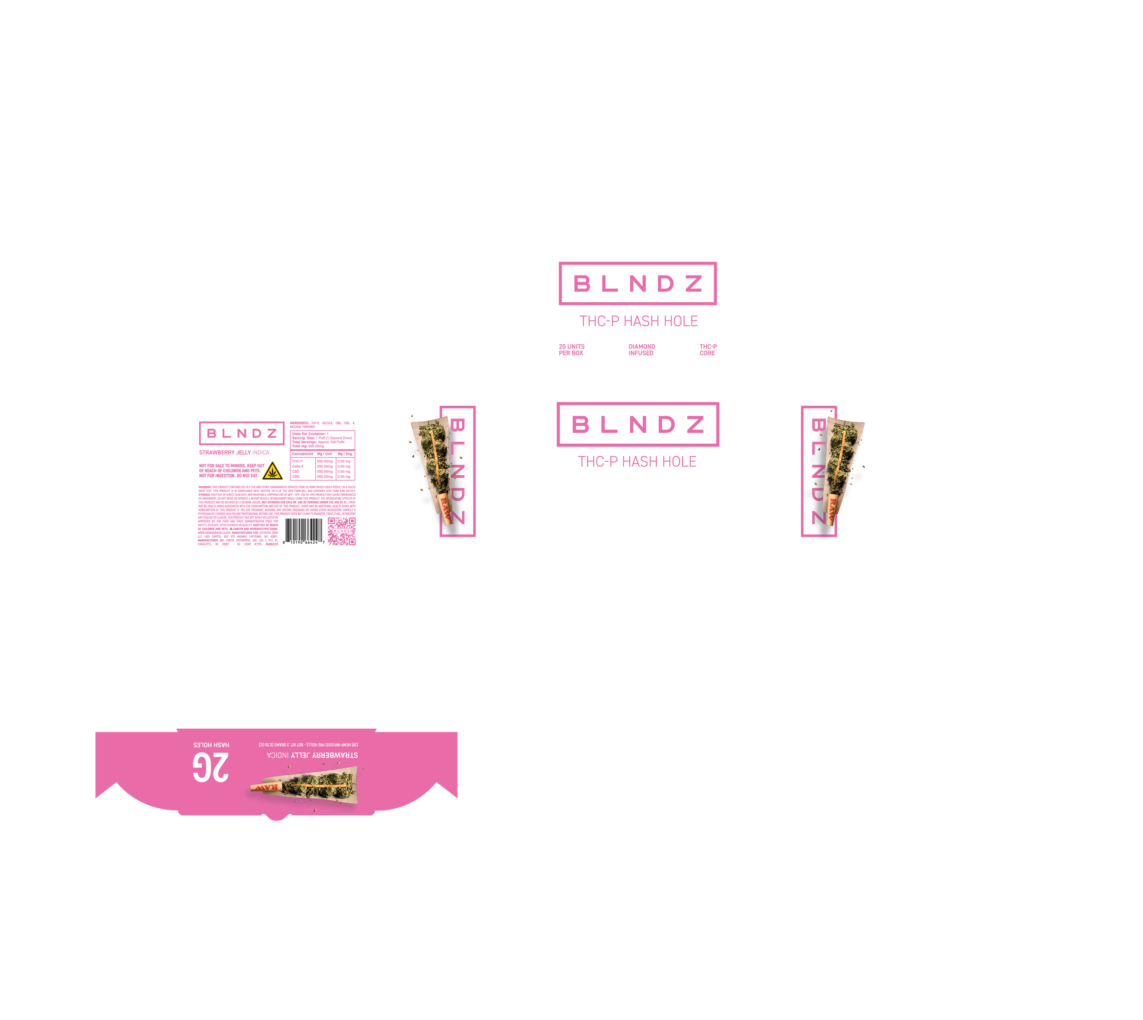 STRAWBERRY JELLY display unit render