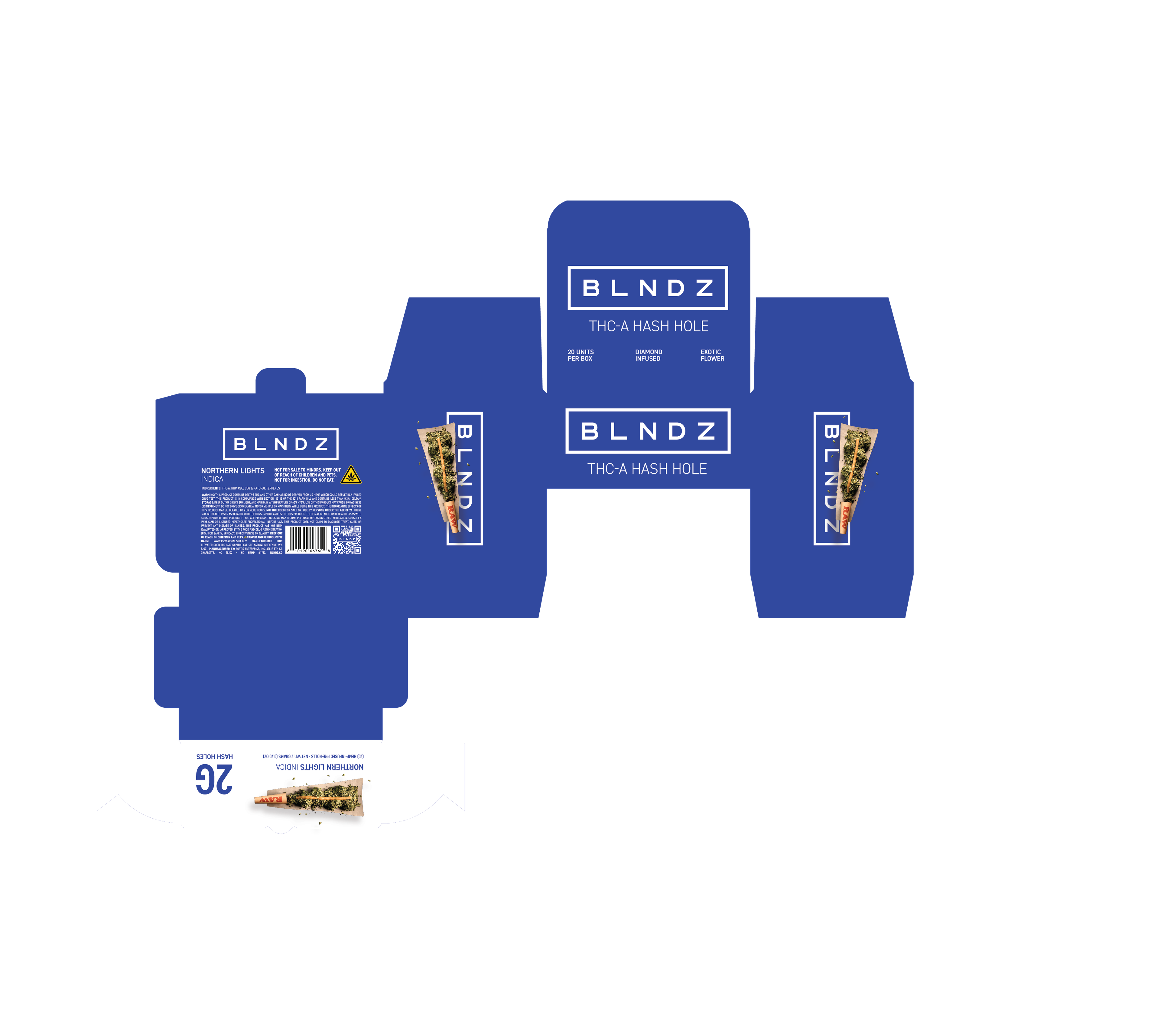 NORTHERN LIGHTS display unit render