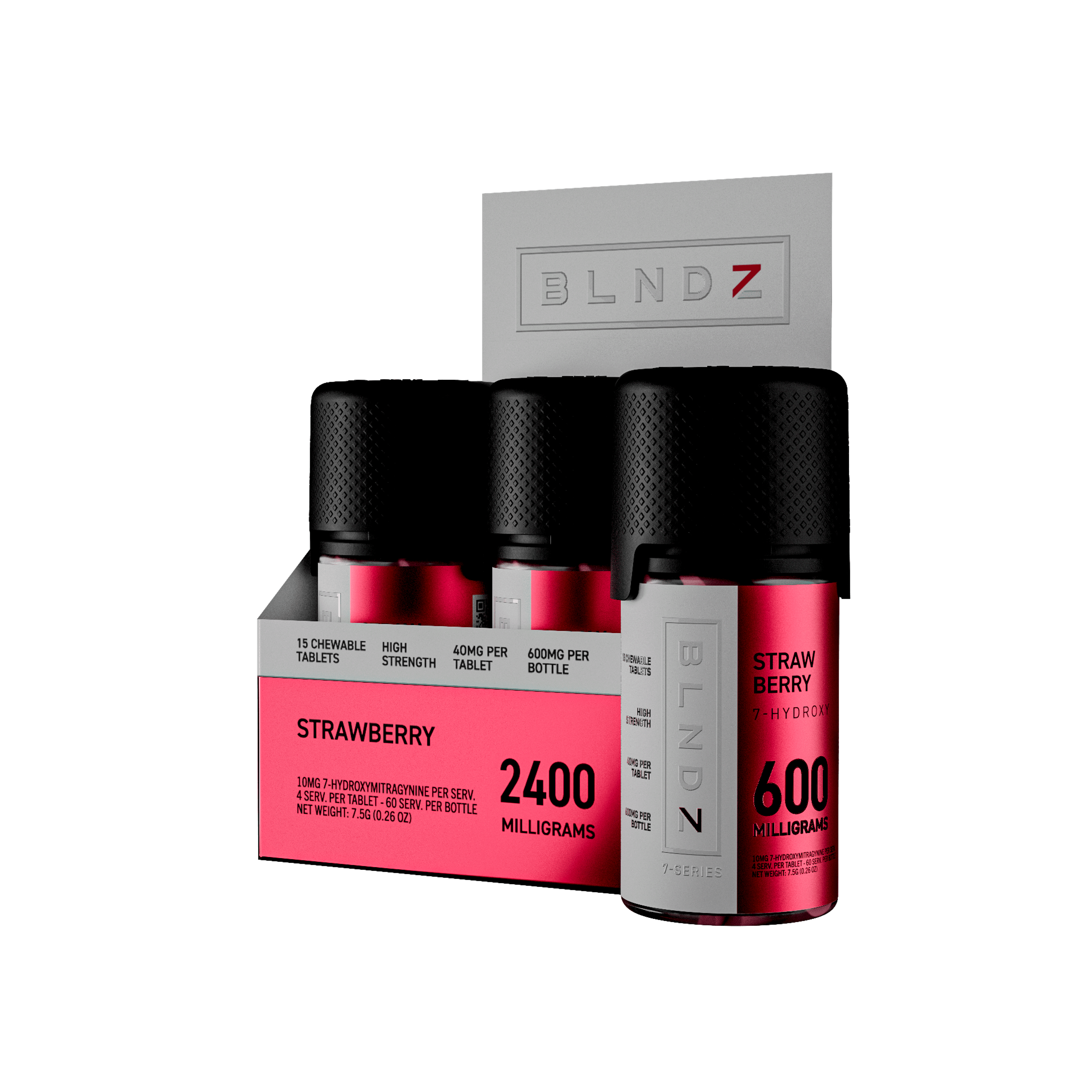 BLNDZ 40mg Strawberry CDU