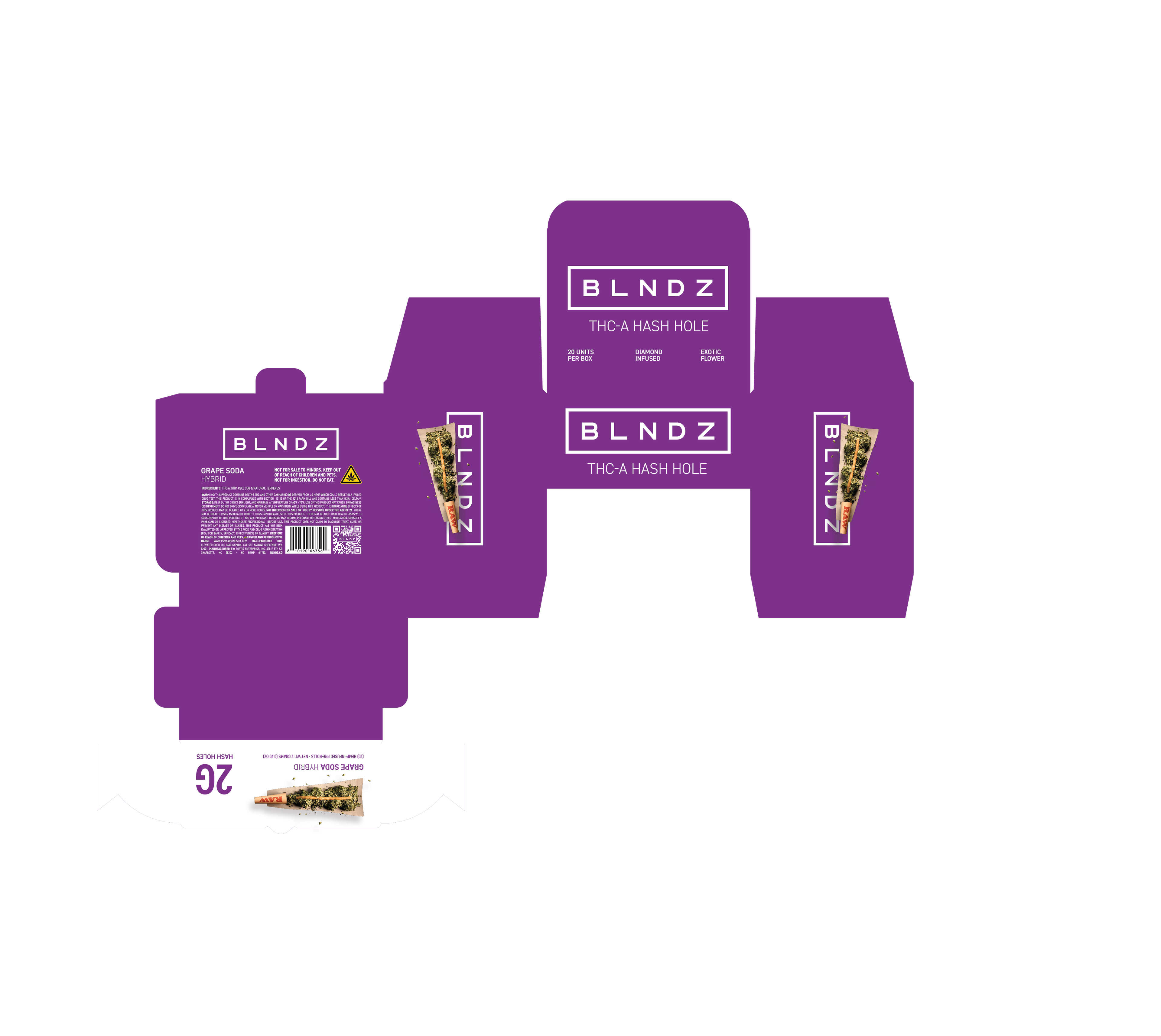 GRAPE SODA display unit render